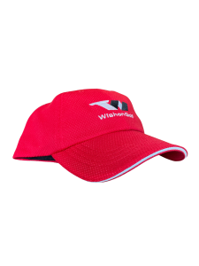 TW Breathable Mesh Cap Red