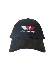TW Brushed Cotton Cap Black