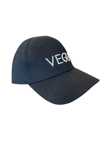 VEGA Black Baseball Cap S/M
