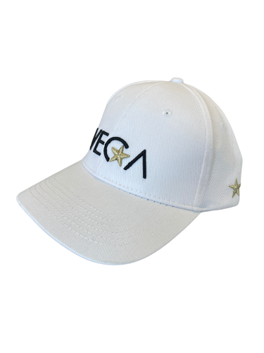 VEGA White Baseball Cap S/M