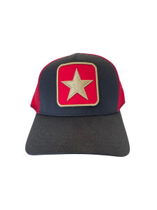 VEGA Trucker Cap Black/Red