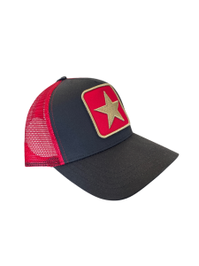 VEGA Trucker Cap Black/Red