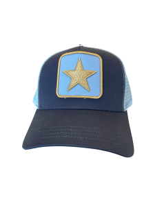 VEGA Trucker Cap Blue