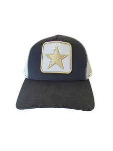 VEGA Trucker Cap Black/Grey