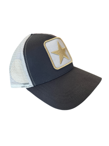 VEGA Trucker Cap Black/Grey