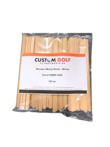 Wooden "Skinny" Mixing Sticks