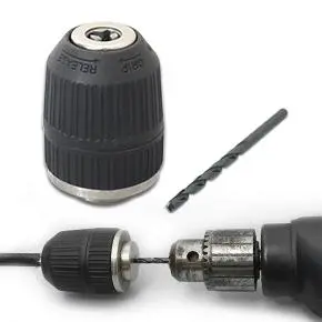 Shaft Tip Drilling Chuck & Frequency Tip Weight