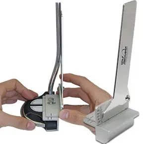 Double Bend Putter Shaft Alignment Jig RH/LH