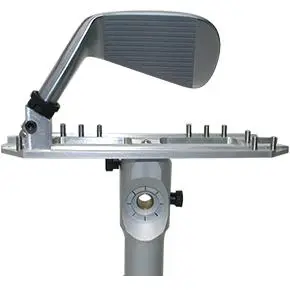 Clubhead MOI Testing Fixture