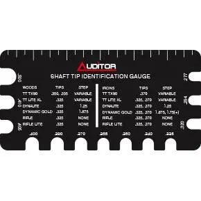 Classic Shaft Tip Gauge