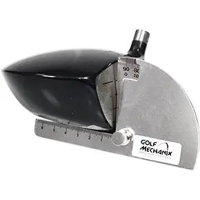 Protractor with Face Height Gauge