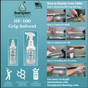 Brampton Grip Solvent HF-100