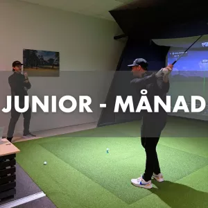 Träningspaketet JUNIOR - MÅNAD