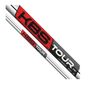 KBS HYBRID R-Flex 370’’ 100g Steel Chrome 43’’
