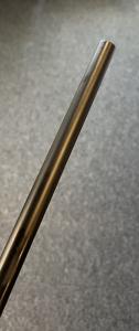ALL-FIT 45 Long Putter Shaft Black Matte Look .370