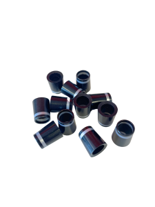 TW Single Silver Ring Iron Ferrules .370 1-P