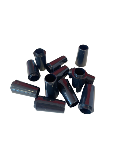 Black Collared Ferrule .370" x .545" x 1’’