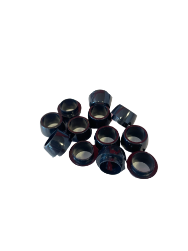 Black Collared Ferrule .370" x .545" x 1/4"