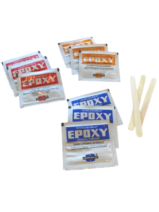 Job-Sized Packets of Epoxy