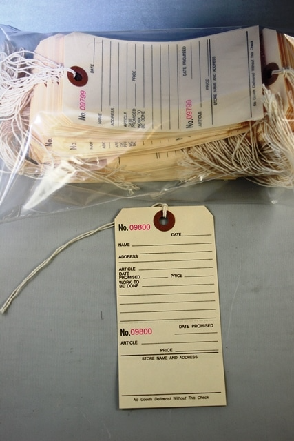 BILLY BOB'S REPAIR TAGS 1-Pack