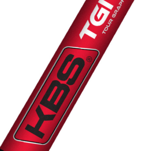 KBS TGI 80g Graphite Iron .370 41’’ Black Matte (parallel)