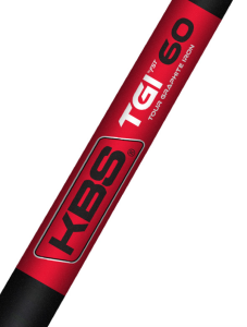 KBS TGI 60g Graphite Iron .370 41’’ Black Matte (parallel)