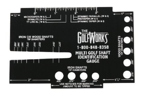 Shaft Tip Gauge