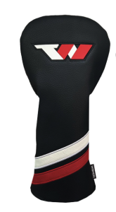 Wishon Black Stripe Driver Headcover