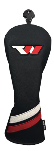 Wishon Black Stripe Fairway Headcover
