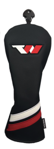 Wishon Black Stripe Fairway Headcover