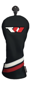 Wishon Black Stripe Hybrid Headcover