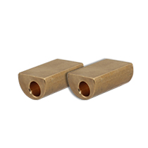 Brass Soling pads set of two