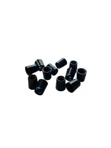 Black Wood Ferrule with Blue Ring 335x13x15mm