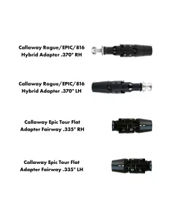 Callaway Adapters FWY & HYB Kit