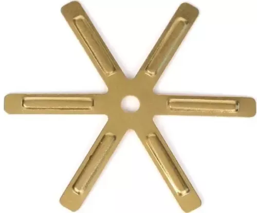 Brass Shim 0.3 mm Thickness .370"