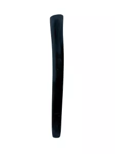 All-Fit Black Rubber Putter MIDSIZE Grip - Pistol Look