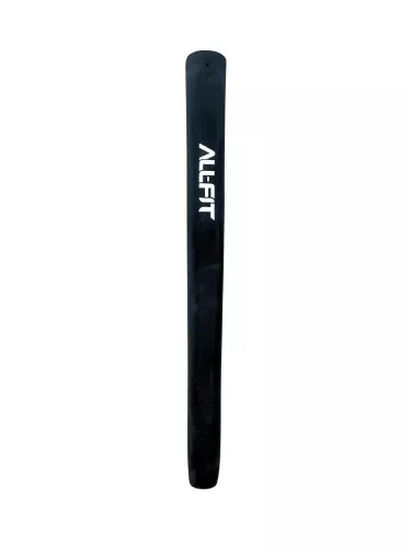 All-Fit Black Rubber Putter MIDSIZE Grip - Pistol Look