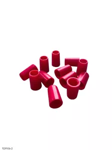 Red Iron Ferrule 370 x 13.8 x 22 (2)