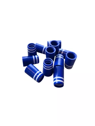 Blue Ferrule 3-rings .370" x 13.8 mm x 22 mm (7) 1P