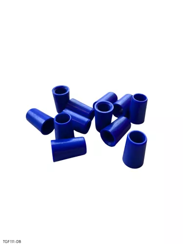 Dark Blue Iron Ferrule .370" x 13.2 mm x 19 mm 1P