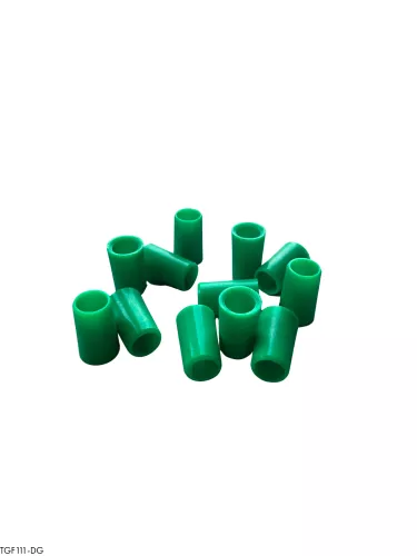 Dark Green Iron Ferrule .370" x 13.2 mm x 22 mm 1P