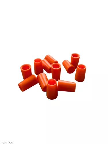 Orange Iron Ferrule 370 x 13.8 x 22 mm 1P