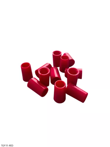 Red Iron Ferrule .370" x 13.2 mm x 22 mm 1P