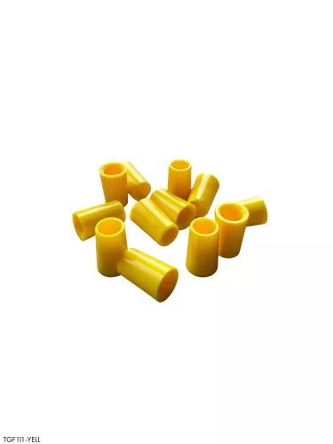 Yellow Iron Ferrule 370 x 13.8 x 22 mm 1P
