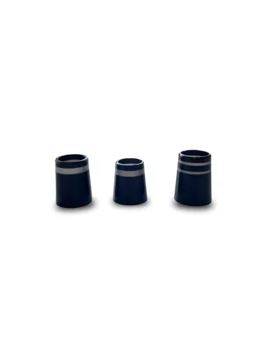 Wishon Double Ring Iron Ferrules Black .370