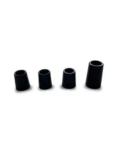 TW Plain Black Iron Ferrules .370 x 13.8 x 22 1P