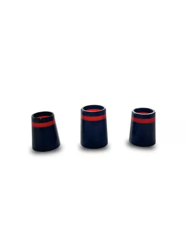 Wishon Single Red Ring Driver Ferrules .335