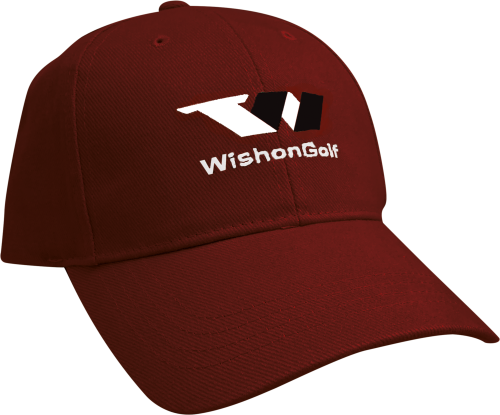 Wishon Brushed Cotton Cap MAROON