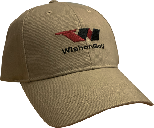 Wishon Brushed Cotton Cap Khaki