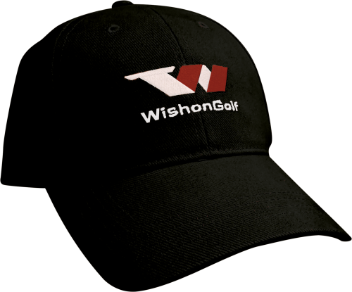 Wishon Brushed Cotton Cap Black